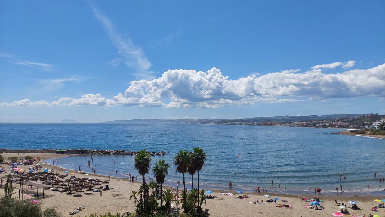 Estepona Marina With Sea Views, Pool And Parking Buitenkant foto