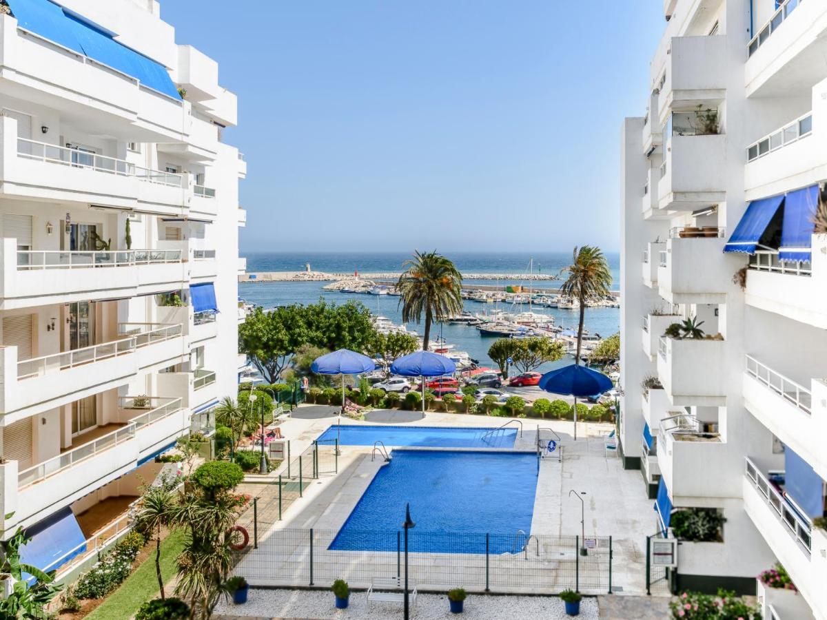 Estepona Marina With Sea Views, Pool And Parking Buitenkant foto