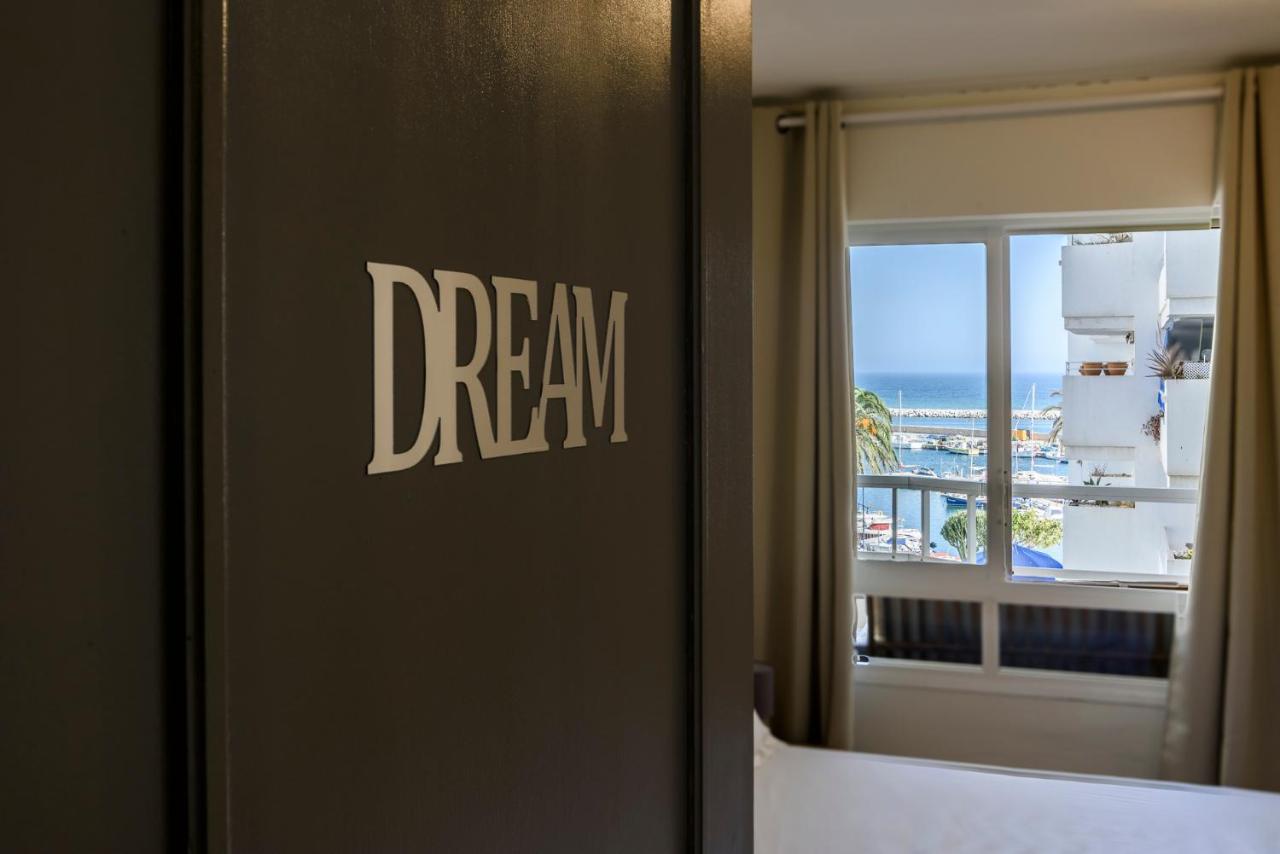 Estepona Marina With Sea Views, Pool And Parking Buitenkant foto