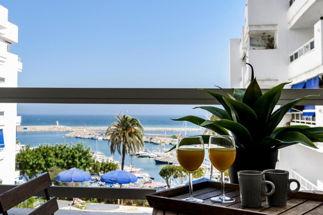 Estepona Marina With Sea Views, Pool And Parking Buitenkant foto
