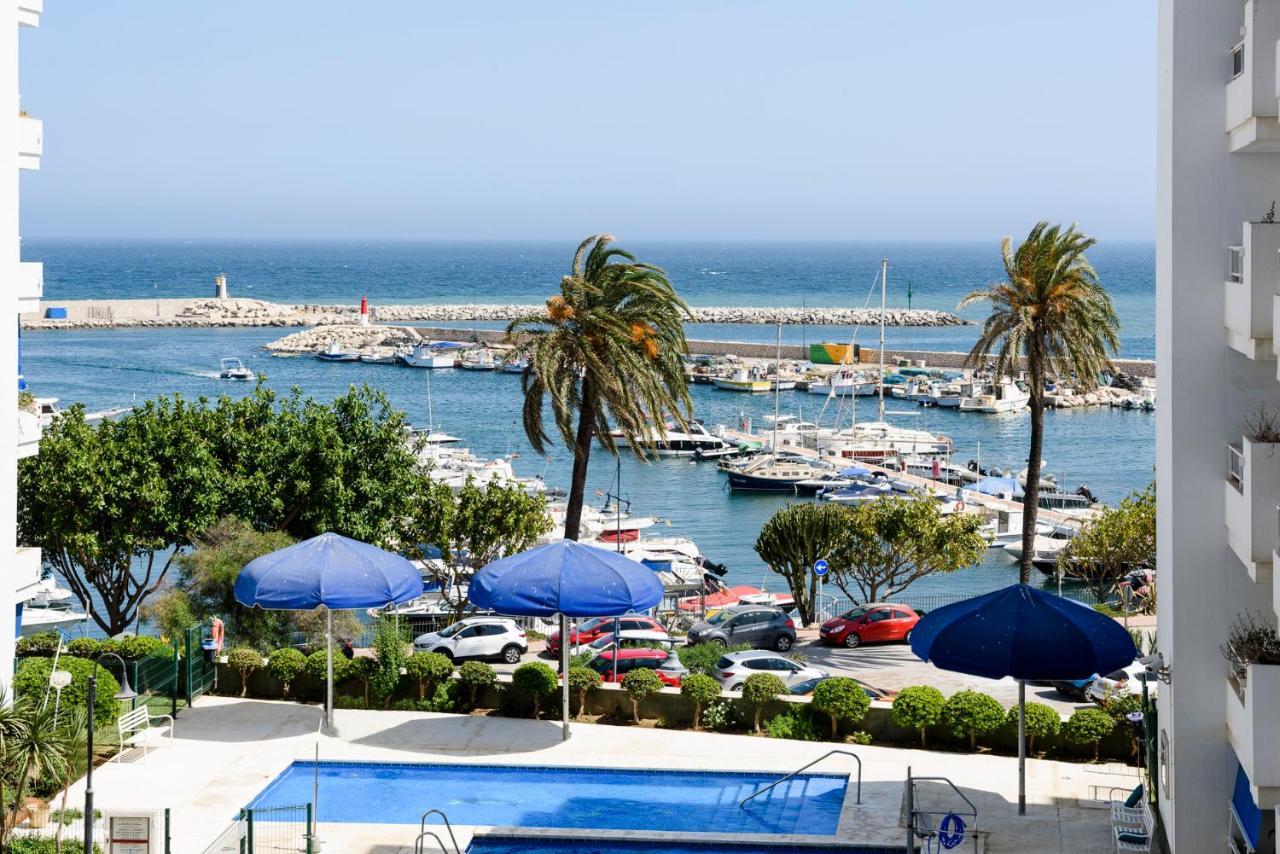 Estepona Marina With Sea Views, Pool And Parking Buitenkant foto