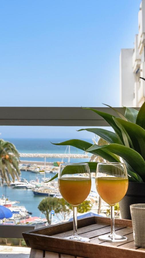 Estepona Marina With Sea Views, Pool And Parking Buitenkant foto