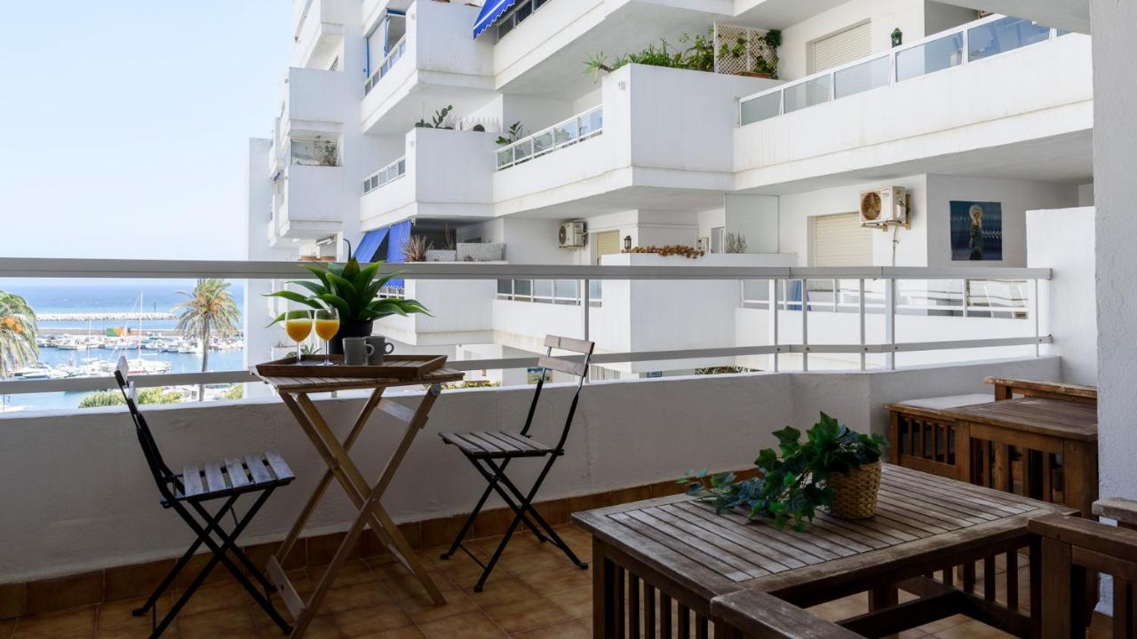 Estepona Marina With Sea Views, Pool And Parking Buitenkant foto