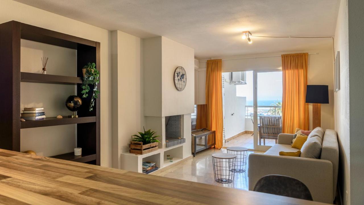 Estepona Marina With Sea Views, Pool And Parking Buitenkant foto
